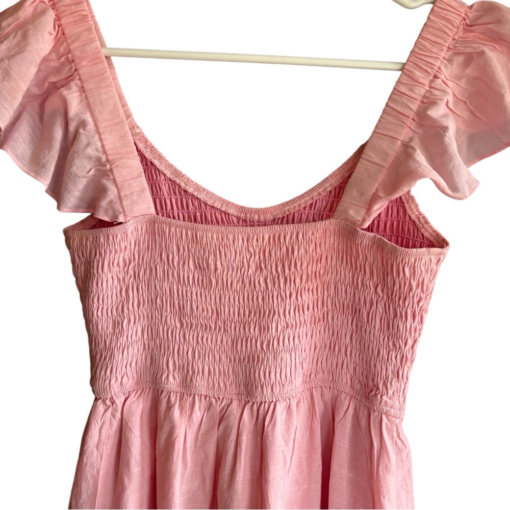 Pink Ruffled Dress - Picture 3 of 4